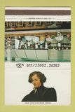 Matchbook Cover - Salon's Restaurant Van Dijck Belgium? 40 Strike