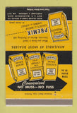 Matchbook Cover - Premix Concrete Mortar Portland OR 40 Strike