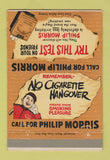 Matchbook Cover - Philip Morris Cigarettes 40 Strike