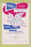 Matchbook Cover - Walper Furniture Adrian MI 40 Strike
