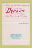 Matchbook Cover - Hamilton Watches OW Snow Ansonia CT jewelry 40 Strike