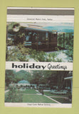 Matchbook Cover - Pearl's Yard Velma's Lake House Christmas 40 Strike