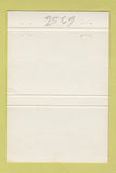 Matchbook Cover - Punch Craft Warren MI 40 Strike