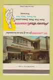 Matchbook Cover - Puerto Rico Elegante Clothes Rio Piedras WEAR 40 Strike