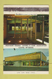 Matchbook Cover - Provident Savings and Loan Casper WY WEAR 40 Strike