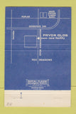 Matchbook Cover - Pryor Oldsmobile Memphis TN 40 Strike