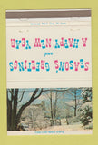 Matchbook Cover - GS A Jug Package Liquor Woodmont Christmas 40 Strike