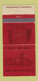 Matchbook Cover - The Open Hearth Gatlinburg TN 30 Strike