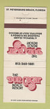 Matchbook Cover - Don Cesar Beach Resort St Petersburg Beach FL WEAR 30 Strike