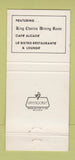 Matchbook Cover - Don Cesar Beach Resort St Petersburg Beach FL WEAR 30 Strike