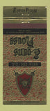 Matchbook Cover - Evans House Arlington Heights IL 30 Strike