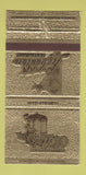 Matchbook Cover - Lakeview Restaurant Gazebo Austin TX Sheraton 30 Strike