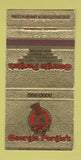 Matchbook Cover - Georgie Porgie's New Orleans LA Hyatt Hotel 30 Strike