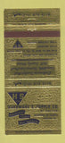 Matchbook Cover - Hardware and Supply Chester PA Machinery Tools 30 Strike