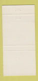 Matchbook Cover - Arley's Sage's West Downers Grove IL 30 Strike
