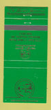 Matchbook Cover - The Masters Restaurant Madison Heights MI 30 Strike