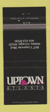 Matchbook Cover - Uptown Atlanta GA 30 Strike