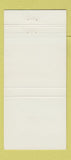 Matchbook Cover - Uptown Atlanta GA 30 Strike