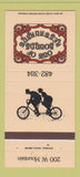 Matchbook Cover - Out of Bounds Restaurant Fort Collins Colorado 30 Strike