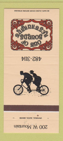 Matchbook Cover - Out of Bounds Restaurant Fort Collins Colorado 30 Strike