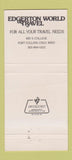 Matchbook Cover - Out of Bounds Restaurant Fort Collins Colorado 30 Strike