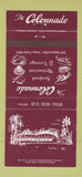 Matchbook Cover - The Colonnade Tampa FL 30 Strike