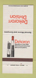 Matchbook Cover - Dekoron Wire Cable  Aurora OH Samuel Moore 30 Strike