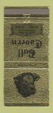 Matchbook Cover - Bull Tavern Phoenixville PA WEAR 30 Strike