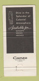 Matchbook Cover - Bull Tavern Phoenixville PA WEAR 30 Strike