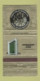 Matchbook Cover - Petroleum Club of Tulsa OK 30 Strike