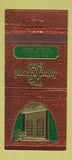 Matchbook Cover - The International Club El Paso TX 30 Strike
