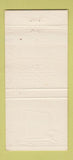 Matchbook Cover - The International Club El Paso TX 30 Strike