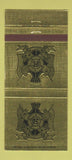 Matchbook Cover - The Houston Club TX WEAR 30 Strike