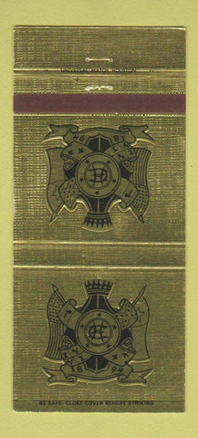 Matchbook Cover - The Houston Club TX WEAR 30 Strike