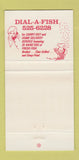 Matchbook Cover - Halsted St Fish Market Chicago IL 30 Strike