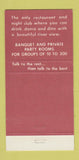 Matchbook Cover - Marina 300 Chicago IL WEAR 30 Strike