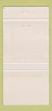 Matchbook Cover - Carlucci Cafe Chicago IL 30 Strike