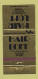 Matchbook Cover - Hair Loft Baltimore Catonsville MD WEAR 30 Strike