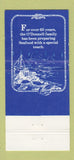 Matchbook Cover - O'Donnell's Bethesda MD restaurant  30 Strike