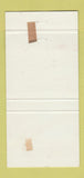 Matchbook Cover - George White Chevrolet Pontiac Saab Ames IA 30 Strike