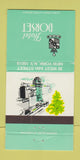 Matchbook Cover - Hotel Dorset New York City 30 Strike