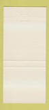 Matchbook Cover Bronco Inn Denver Colorado Glen Eagle Northglenn WEAR 30 Strike