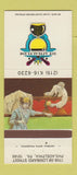 Matchbook Cover - The Astral Plane Philadelphia PA 30 Strike