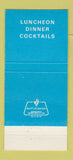 Matchbook Cover - The Astral Plane Philadelphia PA 30 Strike