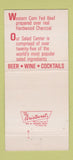 Matchbook Cover - Mr Char Champ Jacksonville FL 30 Strike
