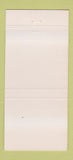 Matchbook Cover - Hangar 1 Atlanta Chattanooga Miami Orlando 30 Strike