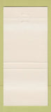 Matchbook Cover Bronco Inn Denver Colorado Glen Eagle Northglenn WEAR 30 Strike