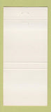 Matchbook Cover - Sticks & Stones Steak House Tavern Glen Oaks NY 30 Strike
