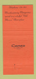 Matchbook Cover - La Pinata Mexican Food Phoenix AZ 30 Strike