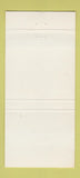 Matchbook Cover - TuTag's Restaurant Warren MI WEAR 30 Strike